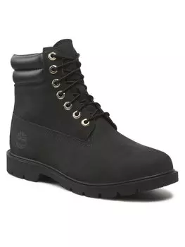 Ботильоны на шнуровке Timberland, черный
