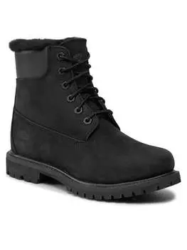 Ботильоны на шнуровке Timberland, черный