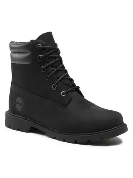 Ботильоны на шнуровке Timberland, черный