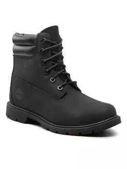 Ботильоны на шнуровке Timberland, черный