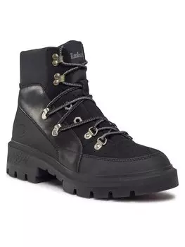 Ботильоны на шнуровке Timberland, черный