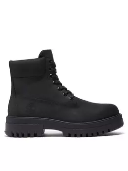 Ботильоны на шнуровке Timberland, черный