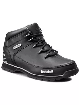 Ботильоны на шнуровке Timberland, черный