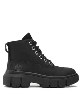 Ботильоны на шнуровке Timberland, черный