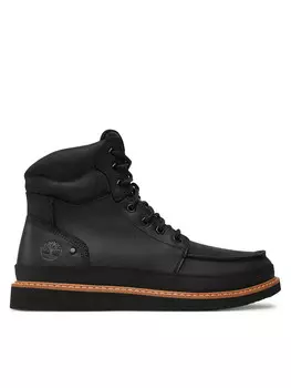 Ботильоны на шнуровке Timberland, черный