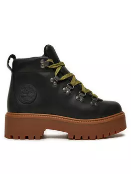 Ботильоны на шнуровке Timberland, черный