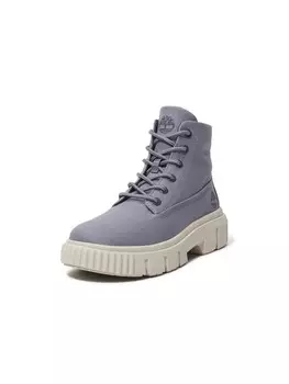 Ботильоны на шнуровке TIMBERLAND, фиолетовый