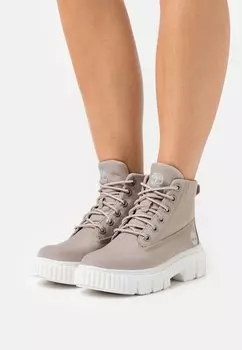 Ботильоны на шнуровке Timberland Greyfield, бежевый