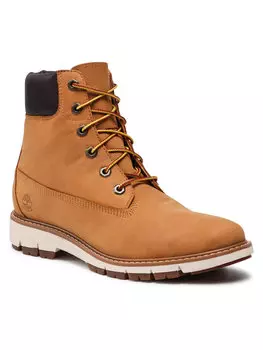 Ботильоны на шнуровке Timberland, коричневый