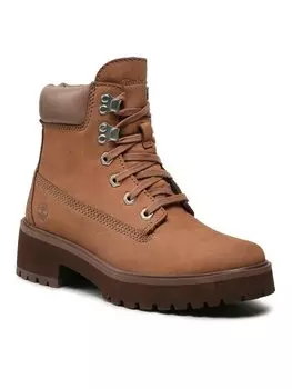 Ботильоны на шнуровке Timberland, коричневый