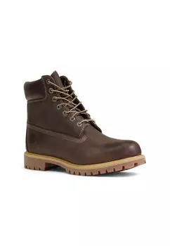 Ботильоны на шнуровке Timberland, коричневый