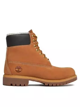 Ботильоны на шнуровке Timberland, коричневый