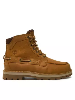 Ботильоны на шнуровке Timberland, коричневый