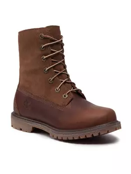 Ботильоны на шнуровке Timberland, коричневый