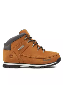 Ботильоны на шнуровке Timberland, коричневый