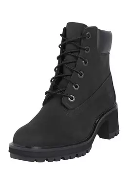 Ботильоны на шнуровке TIMBERLAND Lace-Up Ankle Boots Kinsley, черный