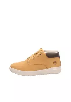 Ботильоны на шнуровке Timberland Seneca Bay Chukka, бежевый