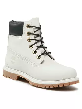 Ботильоны на шнуровке Timberland, серый