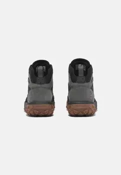 Ботильоны на шнуровке Timberland, серый