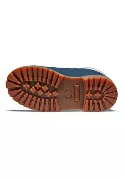 Ботильоны на шнуровке Timberland, темно-синий