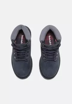 Ботильоны на шнуровке Timberland, темно-синий