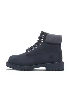 Ботильоны на шнуровке Timberland, темно-синий