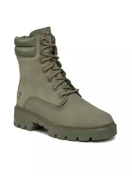 Ботильоны на шнуровке Timberland, зеленый