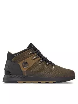 Ботильоны на шнуровке Timberland, зеленый