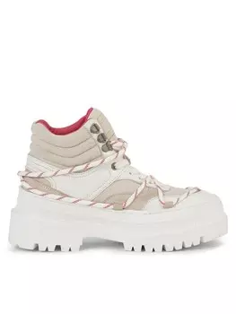 Ботильоны на шнуровке Tjw Hybrid Boot Tommy Jeans, белый