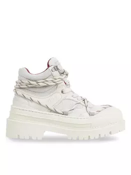 Ботильоны на шнуровке Tjw Hybrid Boot Tommy Jeans, белый