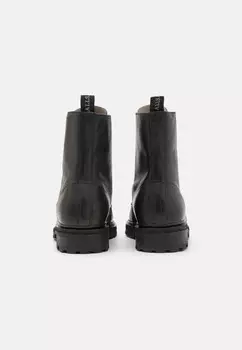 Ботильоны на шнуровке TOBIAS BOOT AllSaints, черный