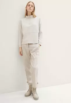 Ботильоны на шнуровке TOM TAILOR, бежевый