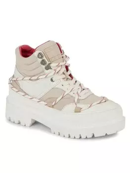 Ботильоны на шнуровке Tommy Jeans, белый