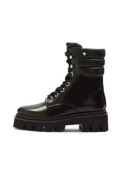 Ботильоны на шнуровке TORRA Kazar, черный