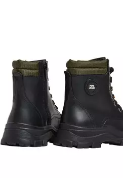 Ботильоны на шнуровке TRACK COMBAT B Pepe Jeans, черный