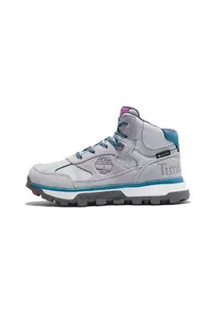 Ботильоны на шнуровке TRAIL TREKKER WATERPROOF CHUKKA Timberland, цвет gray violet
