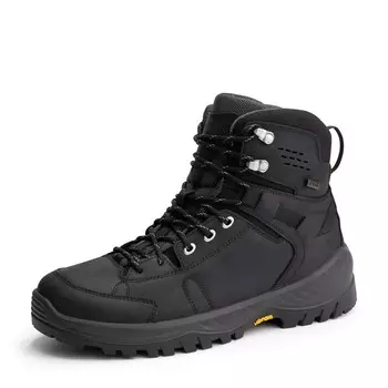 Ботильоны на шнуровке Travelin Lace-Up Ankle Boots Assens, темно-серый