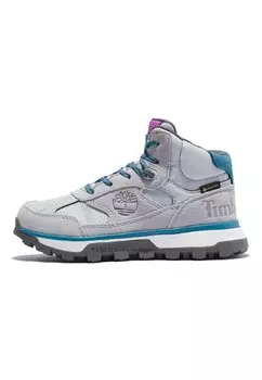 Ботильоны на шнуровке TREKKER WATERPROOF CHUKKA Timberland, цвет gray violet