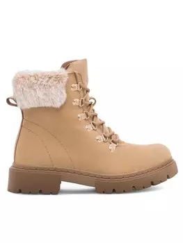 Ботильоны на шнуровке TRINITY Clara Barson, бежевый