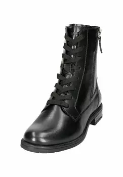 Ботильоны на шнуровке TT.BAGATT, черный