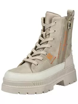 Ботильоны на шнуровке TT. BAGATT, цвет Cream/Ecru