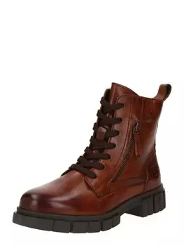 Ботильоны на шнуровке TT. BAGATT Fiona, коньяк