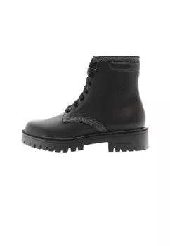 Ботильоны на шнуровке U.S. POLO ASSN., черный