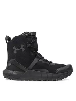 Ботильоны на шнуровке Ua Micro G Valsetz Under Armour, черный