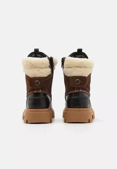 Ботильоны на шнуровке UNISEX Dsquared2, черный