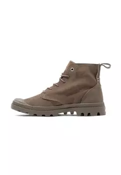 Ботильоны на шнуровке UNISEX Palladium, коричневый
