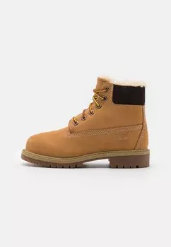 Ботильоны на шнуровке Unisex Timberland, цвет wheat