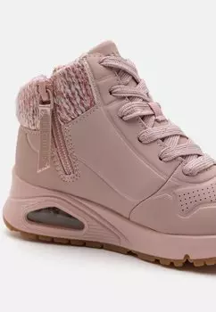 Ботильоны на шнуровке UNO GEN1 Skechers, светло-розовый