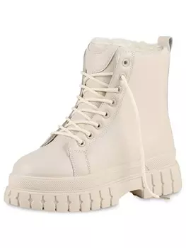 Ботильоны на шнуровке Van Hill Leah, бежевый