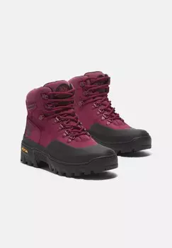 Ботильоны на шнуровке VIBRAM BOOT WP Timberland, розовый